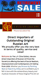Mobile Screenshot of lpcline-russian-art.com